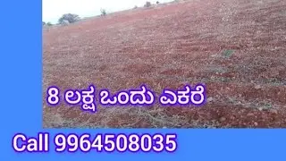 Land for sale 6 acre Challakere general property
