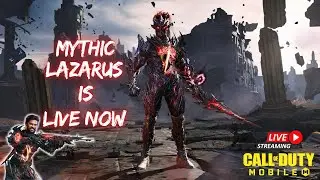 🔥MYTHIC LAZARUS WEEKEND SPECIAL🔥VERTICAL 🔴#codm  #livestreaming #shorts #callofdutymobile #gaming
