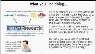 Independent Referral Agents Wanted