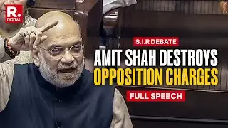 Amit Shah’s Knock-Out Punches In S.I.R Debate Forces Opp To Leave Lok Sabha Midway | Full Speech