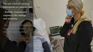 School of Nursing and Health Sciences clinical learning labs - Manhattanville College