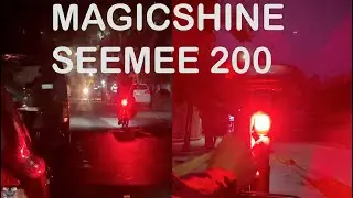 La Luz trasera de bicicleta m&aacute;s potente 200 l&uacute;menes Magicshine 2021