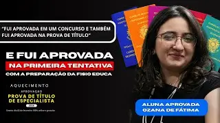 Aquecimento PTE 2026 - Caf&eacute; com Especialista - Quinta-feira, 22/01 - Aluna Aprovada Ozana de F&aacute;tima