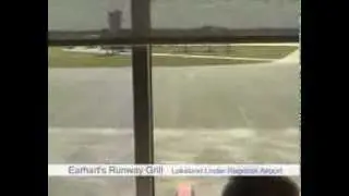Lakeland Airport is Home to Earhart's Runway Grill
