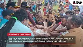 Bupati Nahor Nekwek | Penyerahan Tanah Adat adalah Fondasi Pembangunan Yalimo