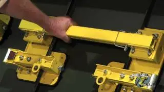 Metal Plus LLC standing seam metal roof bracket