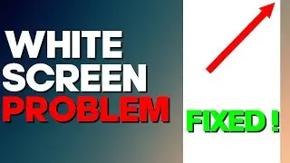 How to Fix Instagram White Screen Problem on Any Android Phone 2022