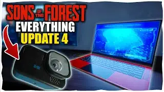 Everything New & Locations Sons Of The Forest Update 4
