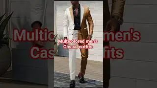 multicolored men's casual outfits collection 👍🏻💯❤️ #fashion #jackets #multicolored #fashionstyle
