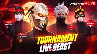 Beast Is Live 🐱‍👤 || Practice For NFA Asia Cup Grand Final || Leviathans🏆 || #freefire #livefreefire