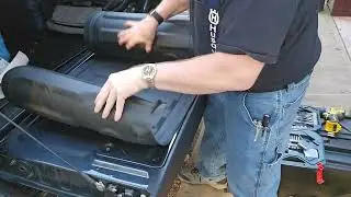 LASFIT Tailgate Mat 2019-2025 2026 for Ram 1500 Standard Tailgate&Power Tailgate-Release