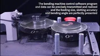Feeding Slotting Bending Three Core Structure Is Integrated Casting Type