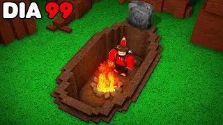 SOBREVIVI 100 DIAS NA COVA DO 99 NOITES NA FLORESTA