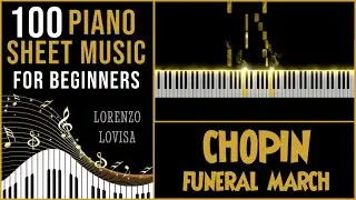 CHOPIN - Funeral March | Easy Piano Tutorial