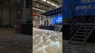13m40&rsquo; mobile stage semi-trailer for sale, with hd led screen, lighting system, sound system