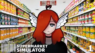 Supermarket Simulator but I have terrible customer service skills