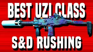 Best Uzi Class Search and Destroy MW! - (Best SnD Class Setup Modern Warfare) Best Uzi Setup