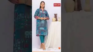 Edenrobe Allure Khaddar Collection