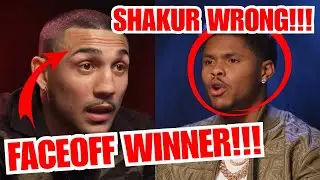 TEOFIMO LOPEZ OUT THINKS SHAKUR!!! SHAKUR MAKES CRAZY STATEMENTS!!! FACE OFF REACTION!!! 