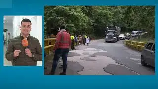 Identifican a los tres fallecidos del accidente en la autopista Medellín-Bogotá
