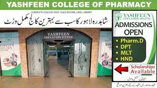 Yashfeen College of Pharmacy Shahdara Lahore | Medical college in shahdara