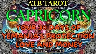CAPRICORN: EXCLUSIVE REVELATION OF LOVE AND MONEY IN THE NEXT 30 DAYS IN YEMANJA&rsquo;S ARMS 🌊🌊