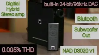 NAD 21k best stereo sleek design hybrid amp #stereo #amplifier #hometheater #avr #tamil #tamilnadu