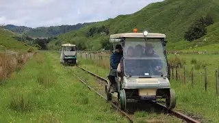 Forgotten World Adventures Rail Cart Ride