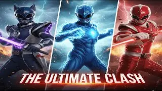 Power Rangers Cruger, Cenozonic Blue, Eric Myers