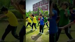 Kurta Suha Dance #shorts #dance #bhangra #amrindergill #school #panjabidance