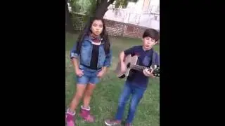 Eddy y Melany interpretan 