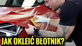 Jak Okleić Błotnik Przedni Folią 3M serii 2080? | Cupra Formentor