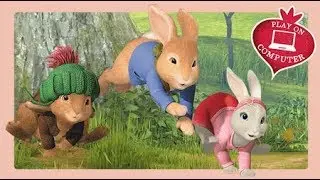 Hop to it Help Peter ≧◠‿◠≦✌ Lily and Benjamin collect food for Cotton-tail's party