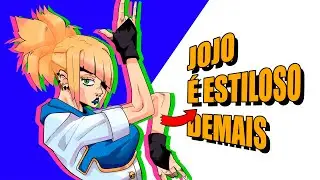 O ESTILO BIZARRO DE ARAKI - JOJO TEM DRIP DEMAIS -