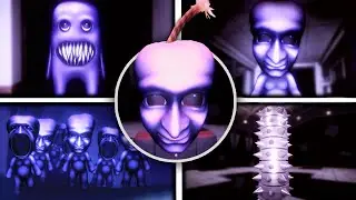 AOONI Nightmare 👾: ❗️ ALL CLASSES 1-4❗️  ►  Full Walkthrough & Ending | Roblox