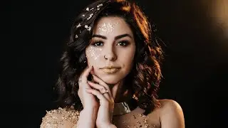 Gold Leaf Photoshoot - Behind the Scenes Photography Tutorial