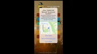 GlobalCHE (CHAPP) location requirements & Project Information walk-thru