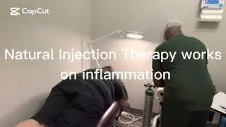 Natural Injection therapy for chronic neck pain.