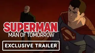 Superman: Man of Tomorrow - Exclusive Official Trailer
