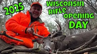 Wisconsin Rifle Season Starts With a Bang #hunting #wisconsinhunting #getoutdoors #deerhunting