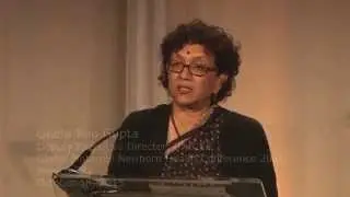 Geeta Rao Gupta  talking about A Promise Renewed for the Americas