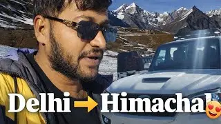 Road Trip to Himachal Pradesh | Delhi to Himachal Scenic Journey | Travel Vlog by Samhorn 