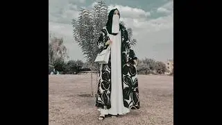 beautiful open abaya designs ❤️#viral #fashion #abaya