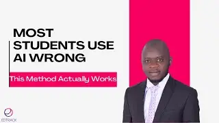 HOW TO CORRECTLY USE AI FOR LEARNING
