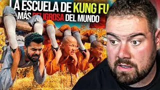 ESTÁ ES LA ESCUELA DE KUNG FU MÁS DURA DEL MUNDO 