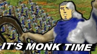 Breaking Age Of Empires 2 With An Army of Monks