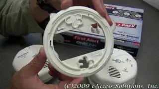 First Alert's One Link Smoke Alarm two pack explanation and un-boxing video