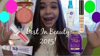 Best In Beauty 2015! | Makeup, Hair, Skincare