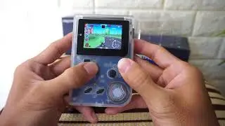 Unboxing : Retro mini siêu nhỏ gọn play game GBA, GBC - Herogame.vn