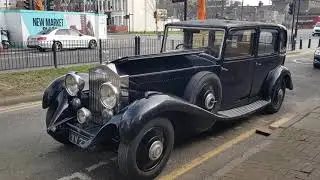 1933 Rolls Royce phantom 2 sport limousine